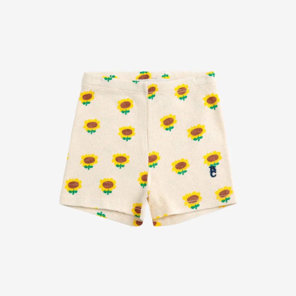 Bobo Choses Baby Sunflower all over Short Leggings OF