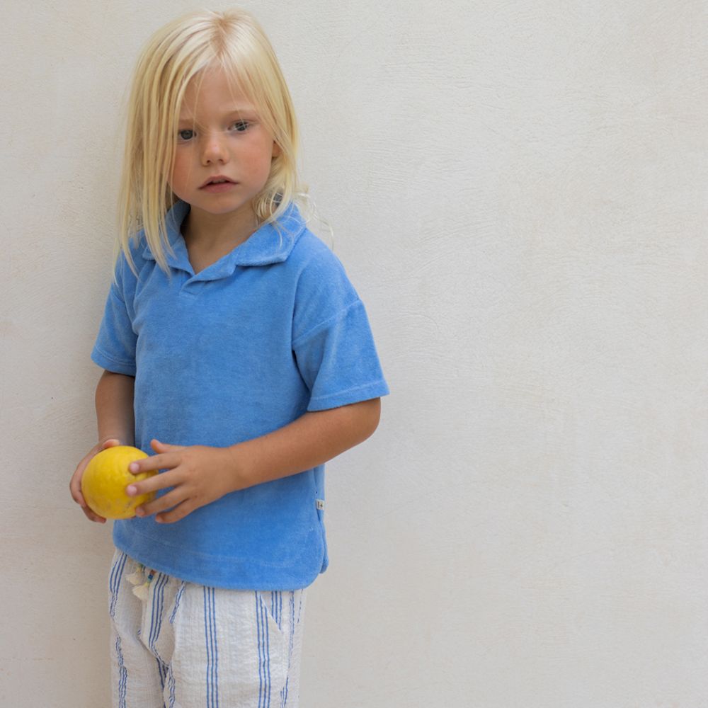 1 + in the Family SOLLER Terry Polo T