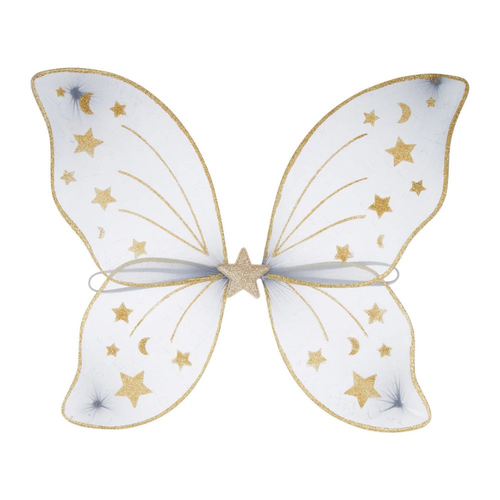 Mimi & Lula - Super Starry Night Wings - Grey