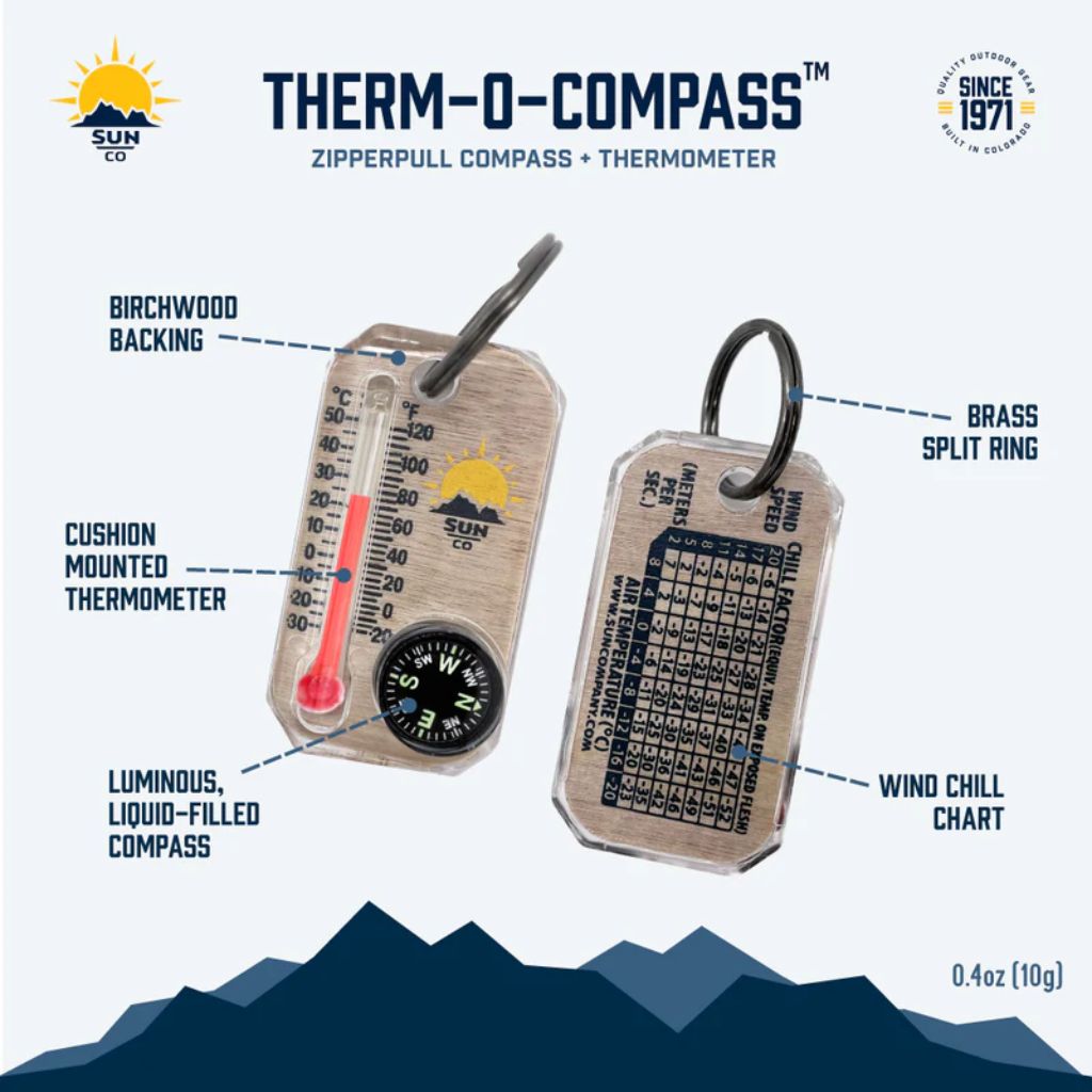 Therm o compass - Birchwood