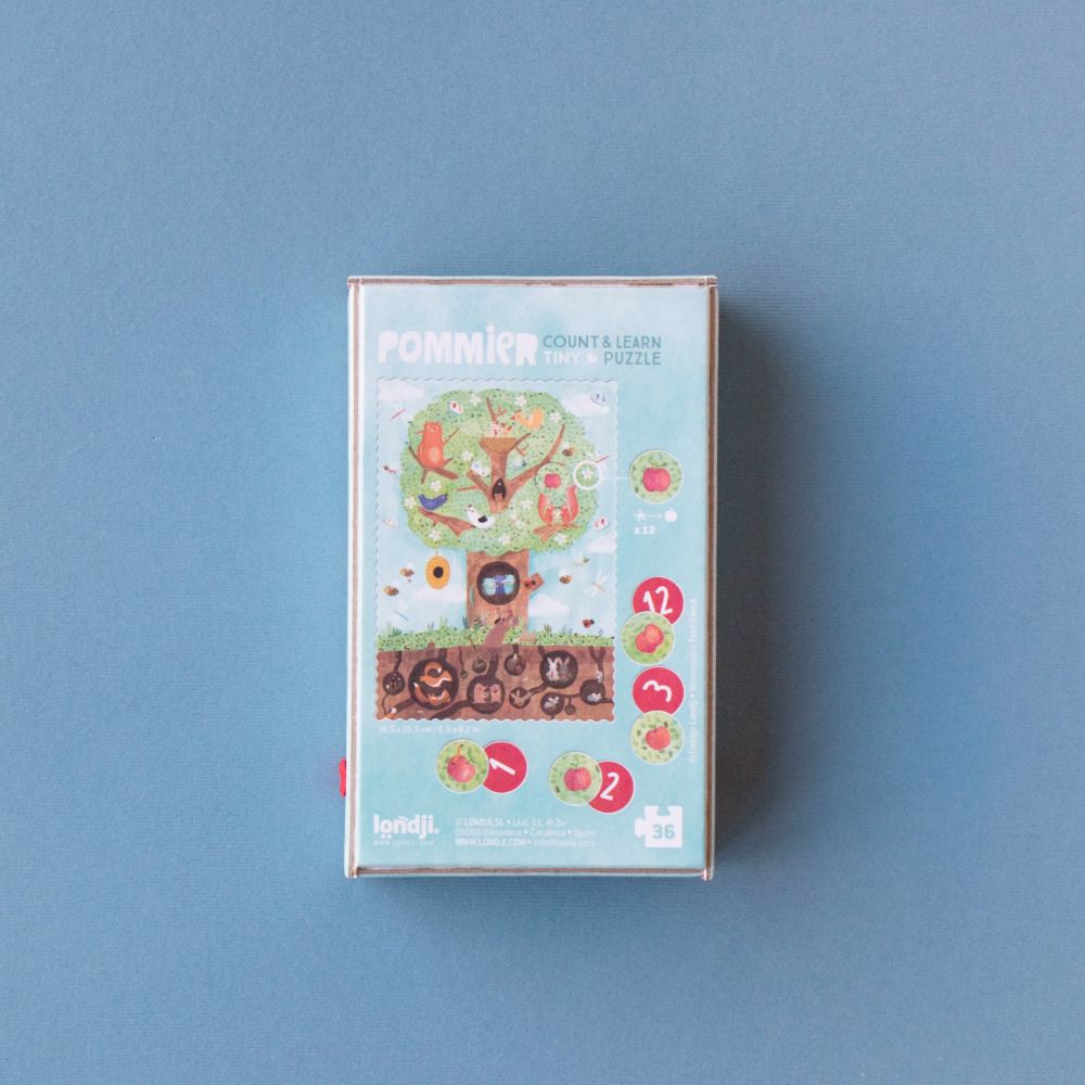 Londji Tiny Puzzle- Pommier