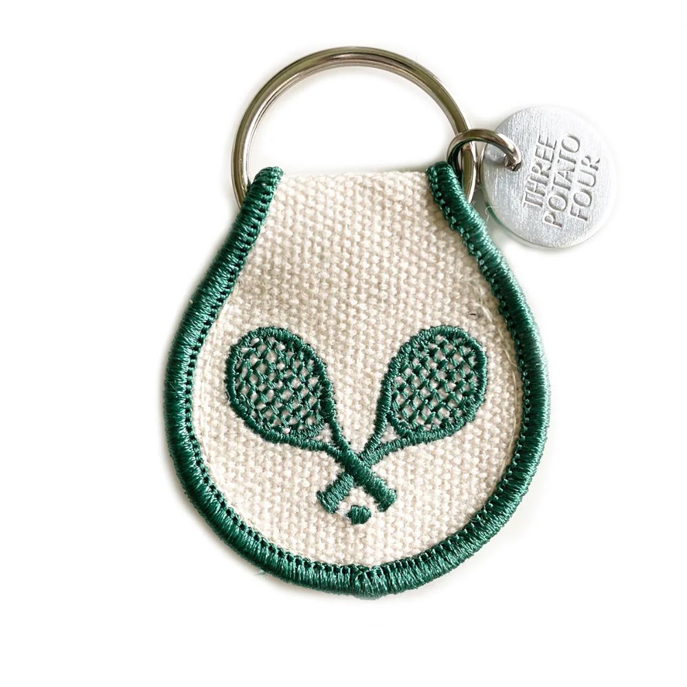 Patch Keychain- Tennis Partners