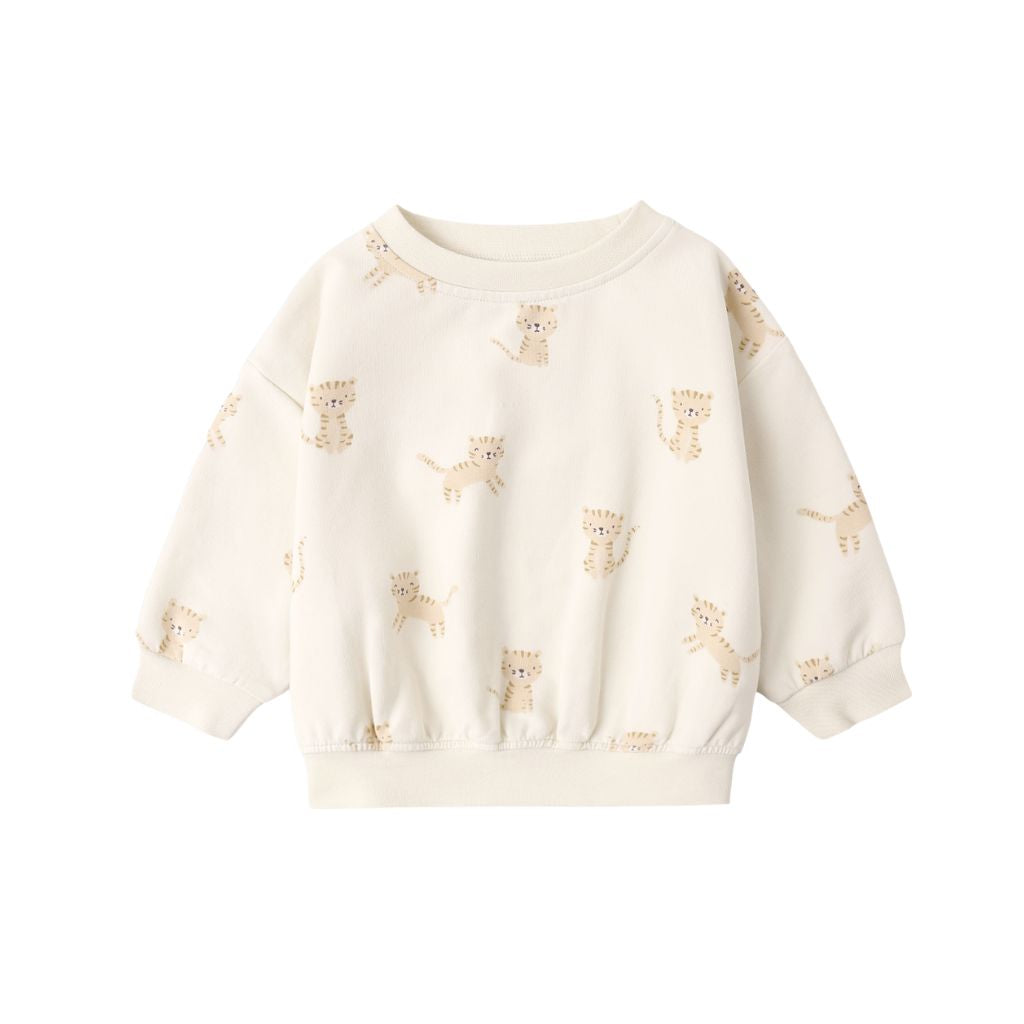 Quincy Mae Relaxed Sweatshirt Tigers
