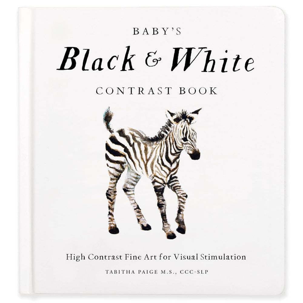 Baby's Black and White Book