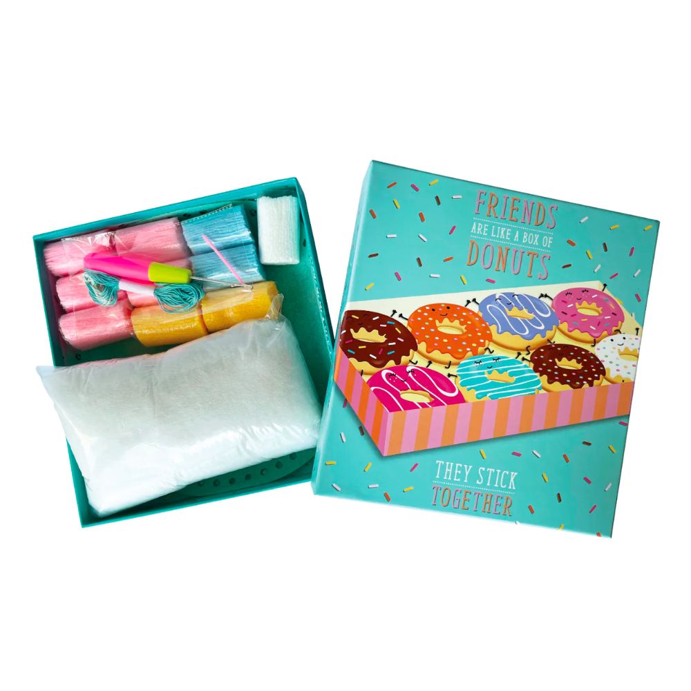 Box Candiy - Totally Deco - Donut Pillow Art Set