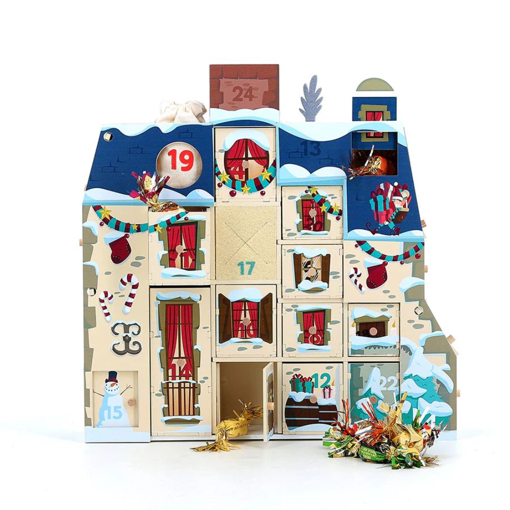 Vilac Advent Calendar Self-Fill House