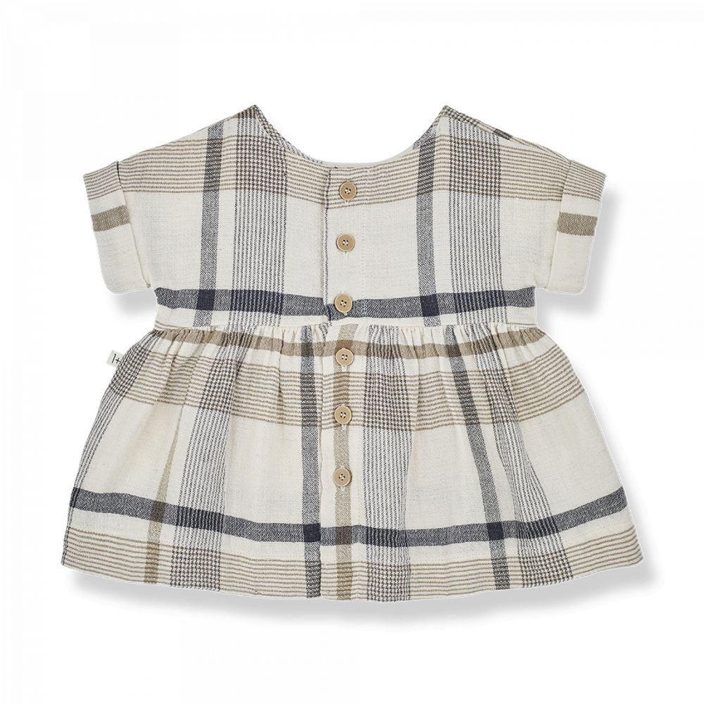 1 + in the family JOSEPHINE Baby Madras Check Dress