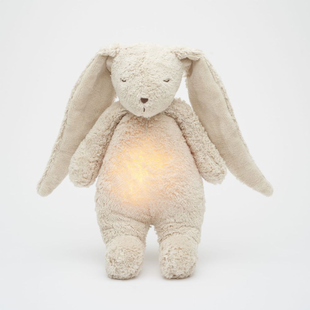 Moonie Natur Organic Humming Bunny - Sand