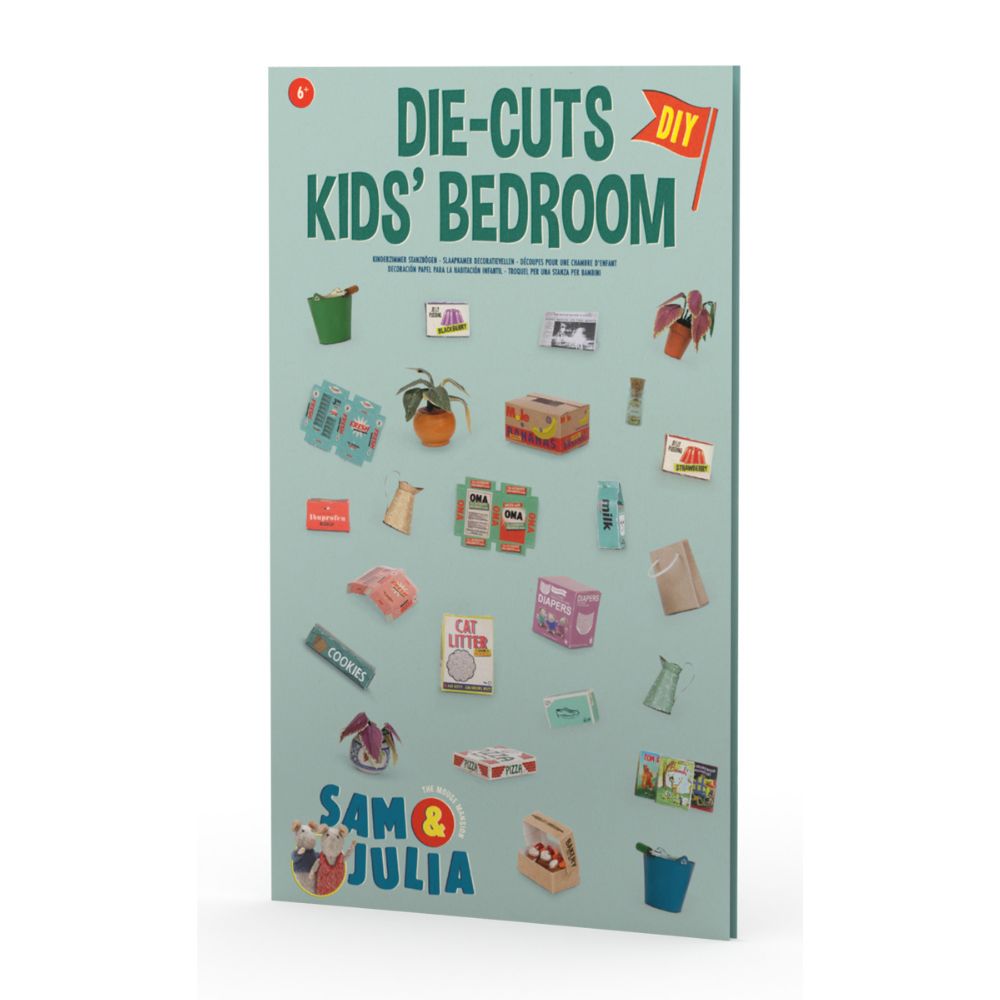 The Mouse Mansion Die Cuts- Kid’s Bedroom