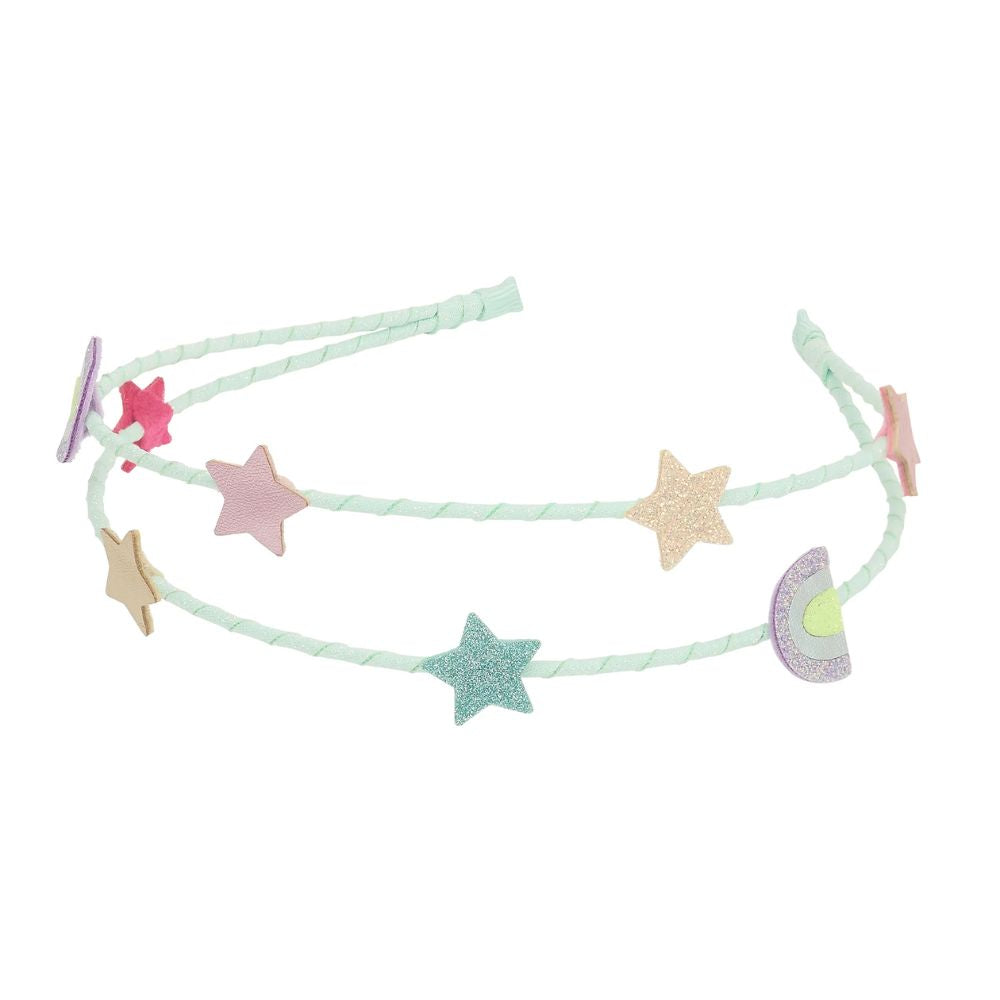 Mimi & Lula Rainbow and star double alice