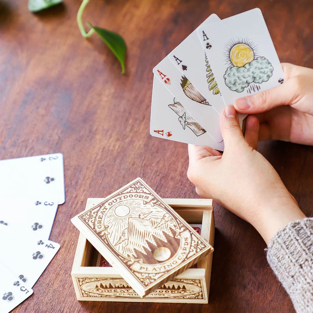 Great Outdoors Playing Cards