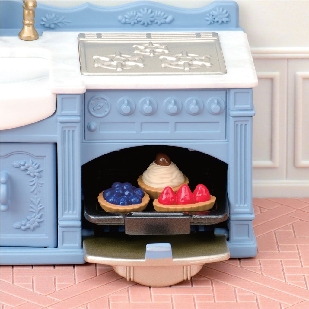 Calico Critters Elegant Dining Room