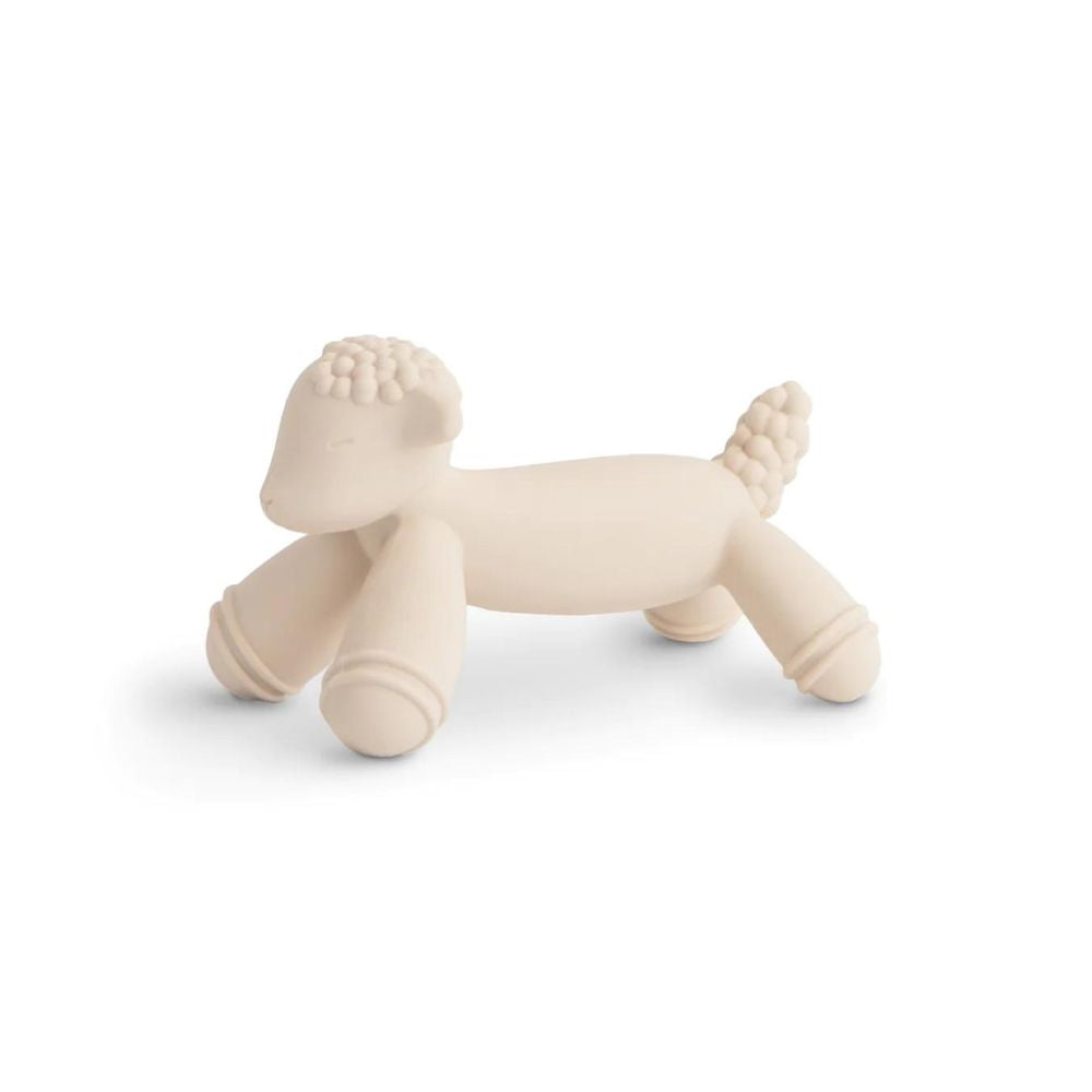 Mushie Lamb Figurine Teether