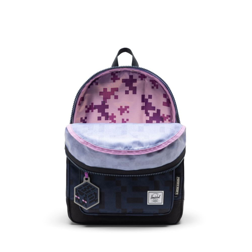 Minecraft Herschel Heritage Kids Backpack Enderman