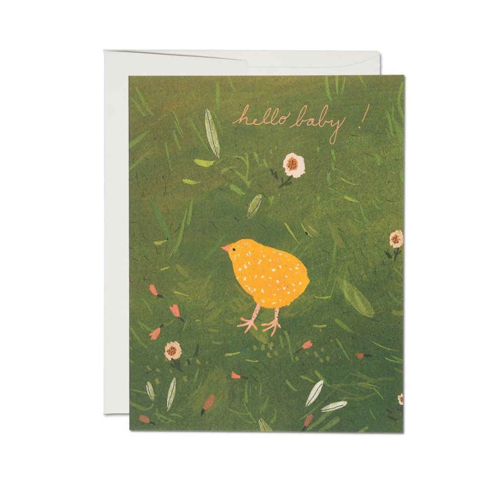 Card Baby Chick