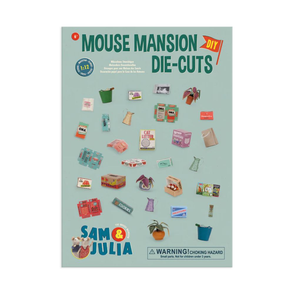 The Mouse Mansion Die Cuts- Prints Deluxe