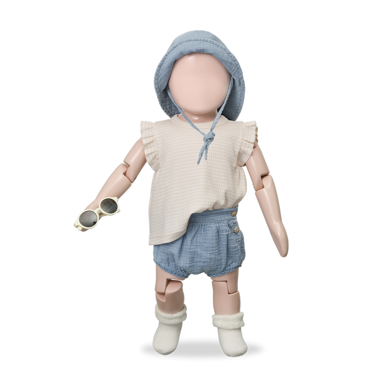 1 + in the family ALLEGRA Muslin Bloomer
