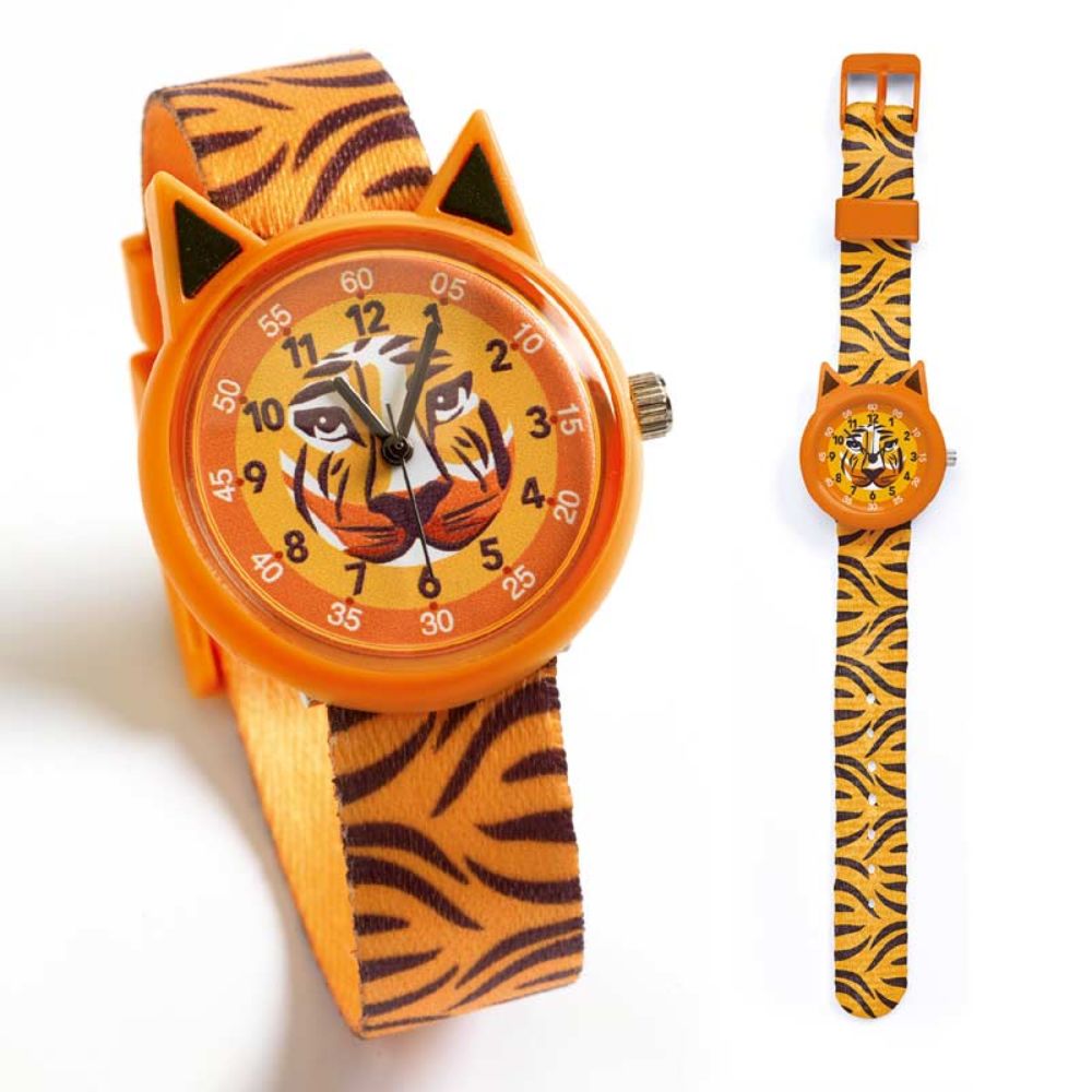 Djeco Watch- Tiger