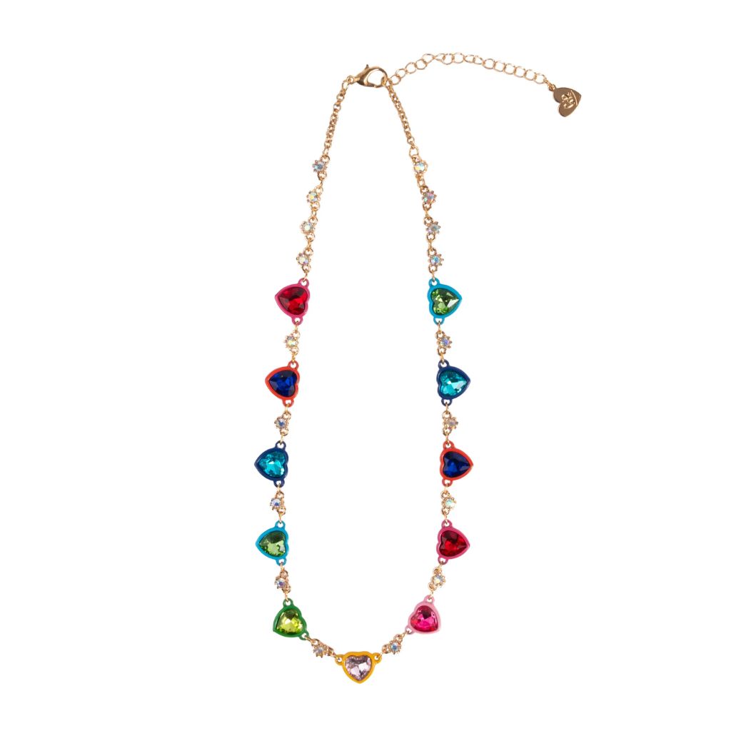 Great pretenders Candy Hearts Necklace