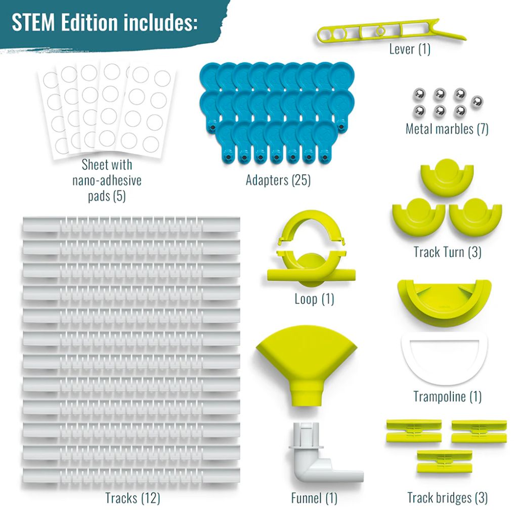 Gecko Run: Marble Run STEM Edition (NEW 2026)