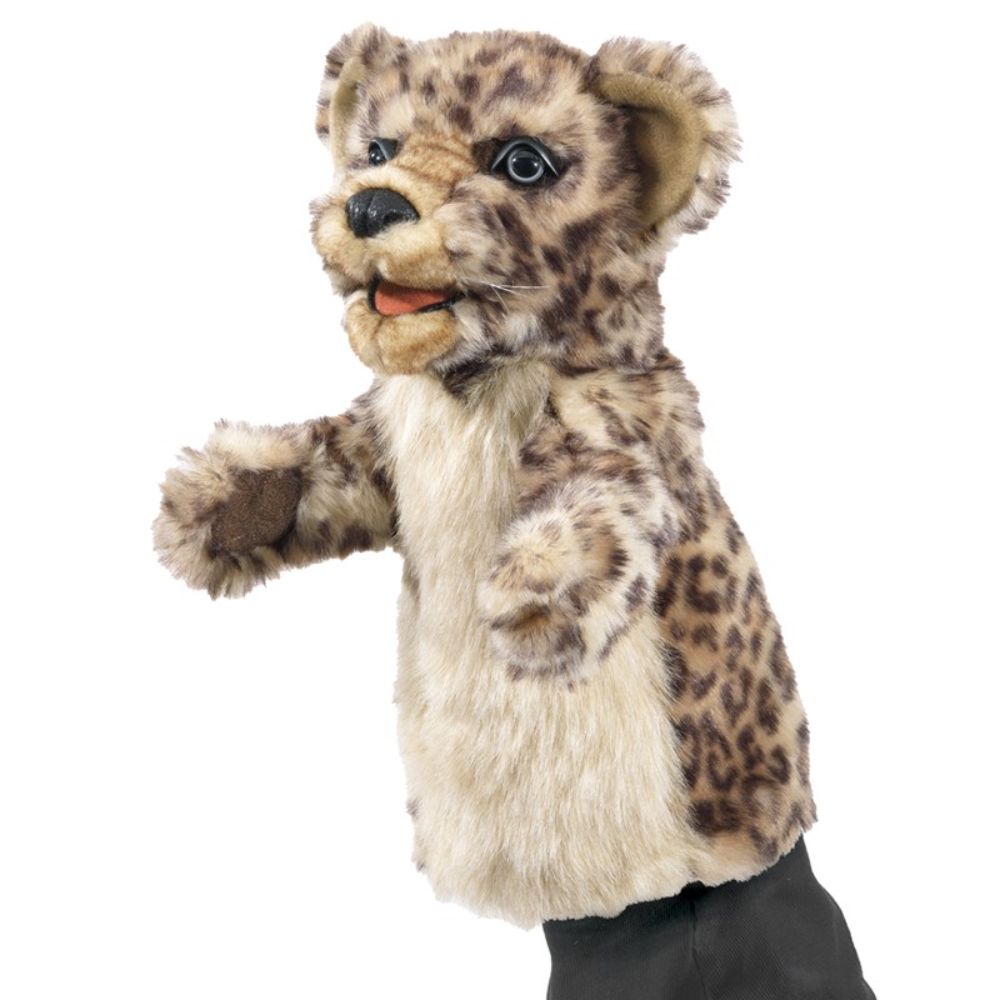 Hand Puppet- Leopard Cub Stage Puppet