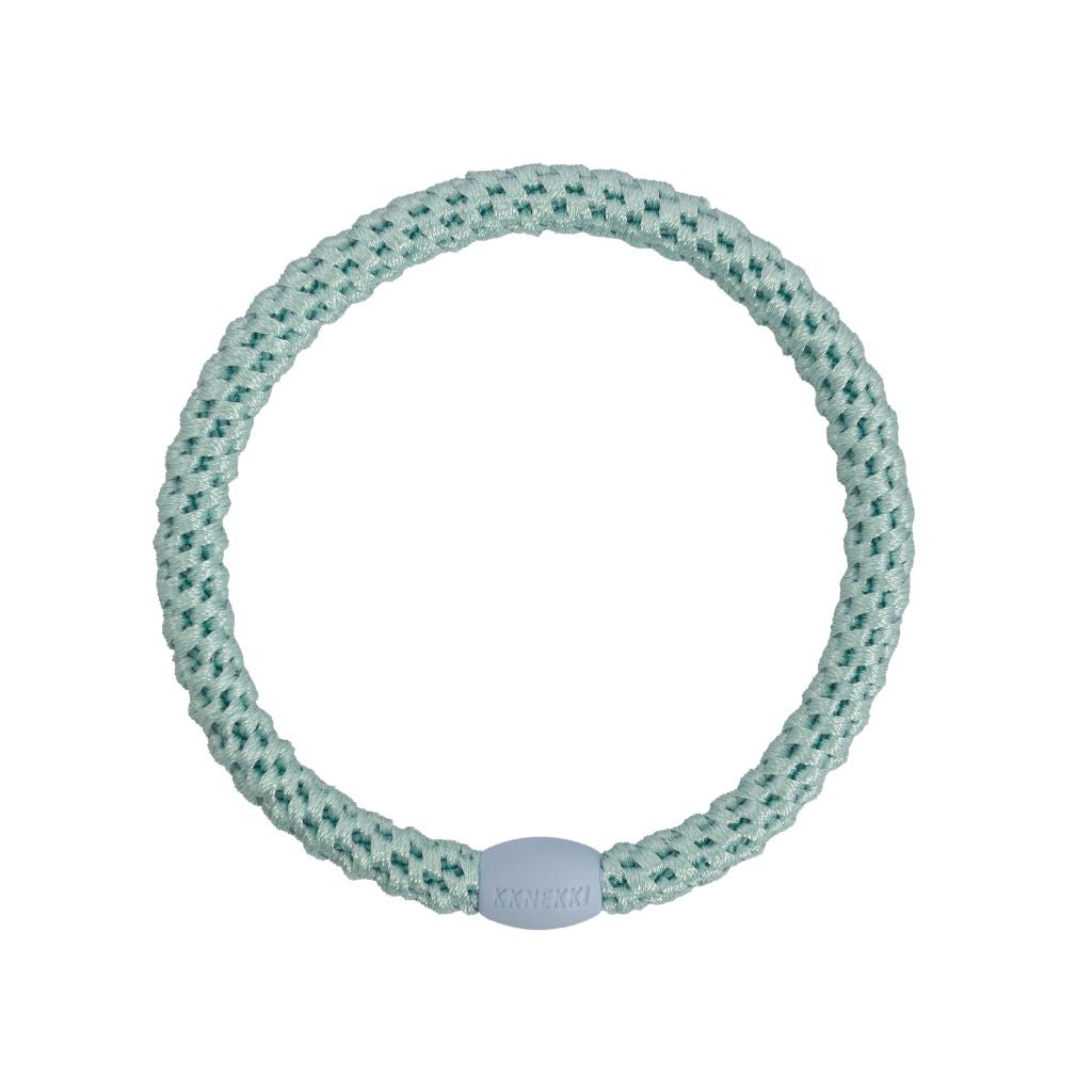 Kknekki Slim Hair Tie Peppermint