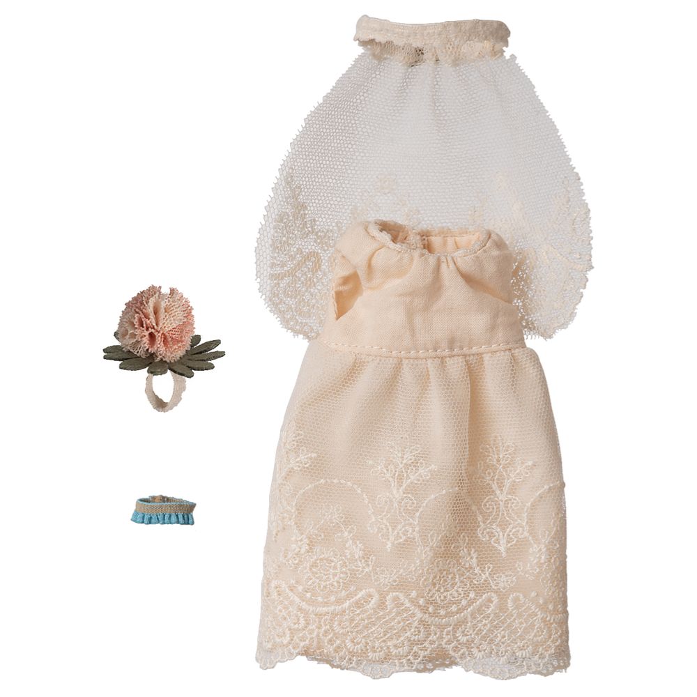 Maileg Wedding Dress for Mum Mouse