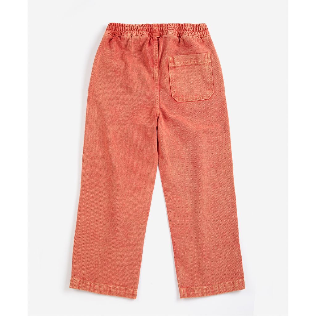 Bobo Choses Taxi Saurus Tag Twill Pants