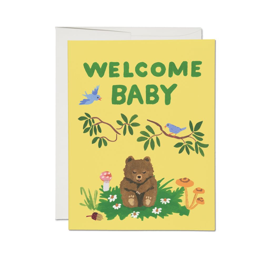 Baby Cub Card