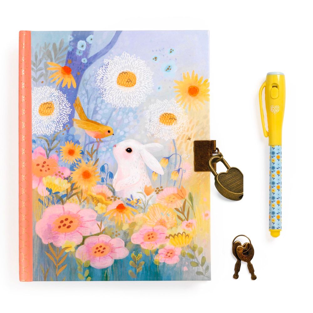 Djeco Diary with Magic Pen - Kendra