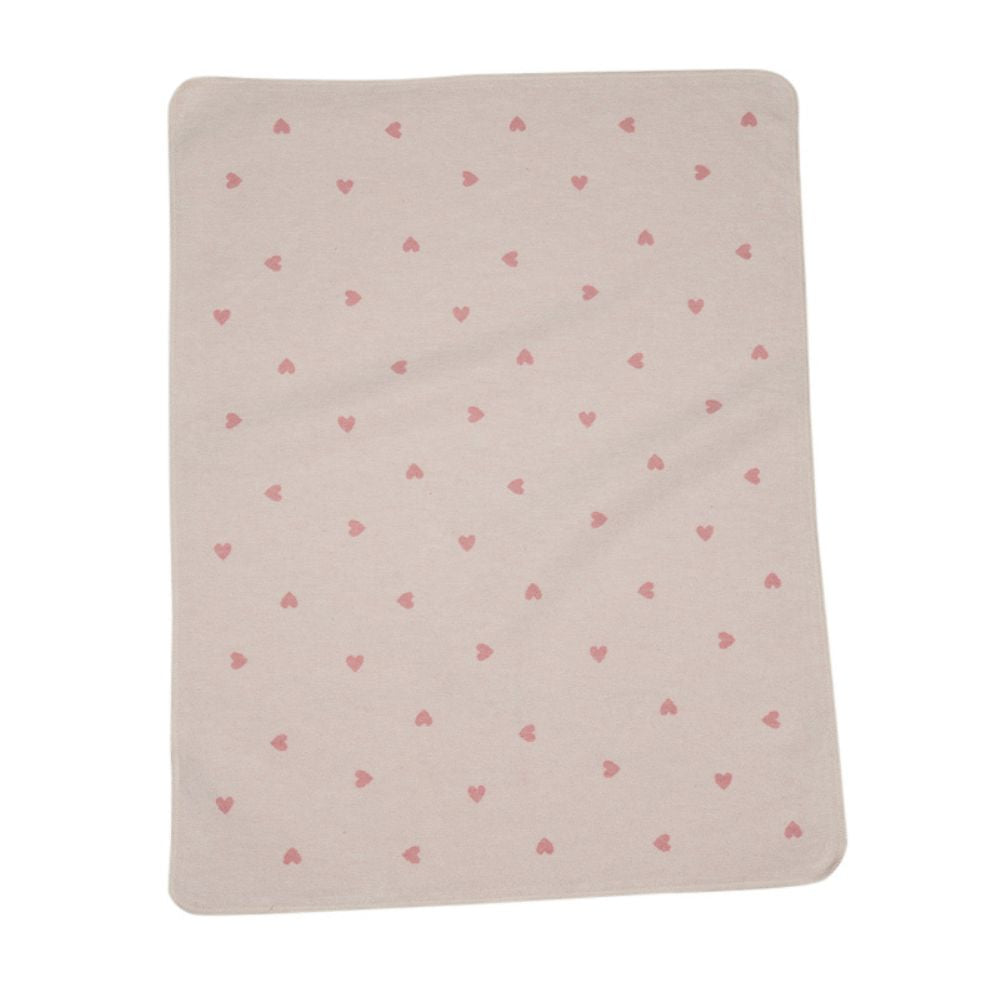 Fussenegger Juwel Blanket Heart Allover Rose 90x70cm