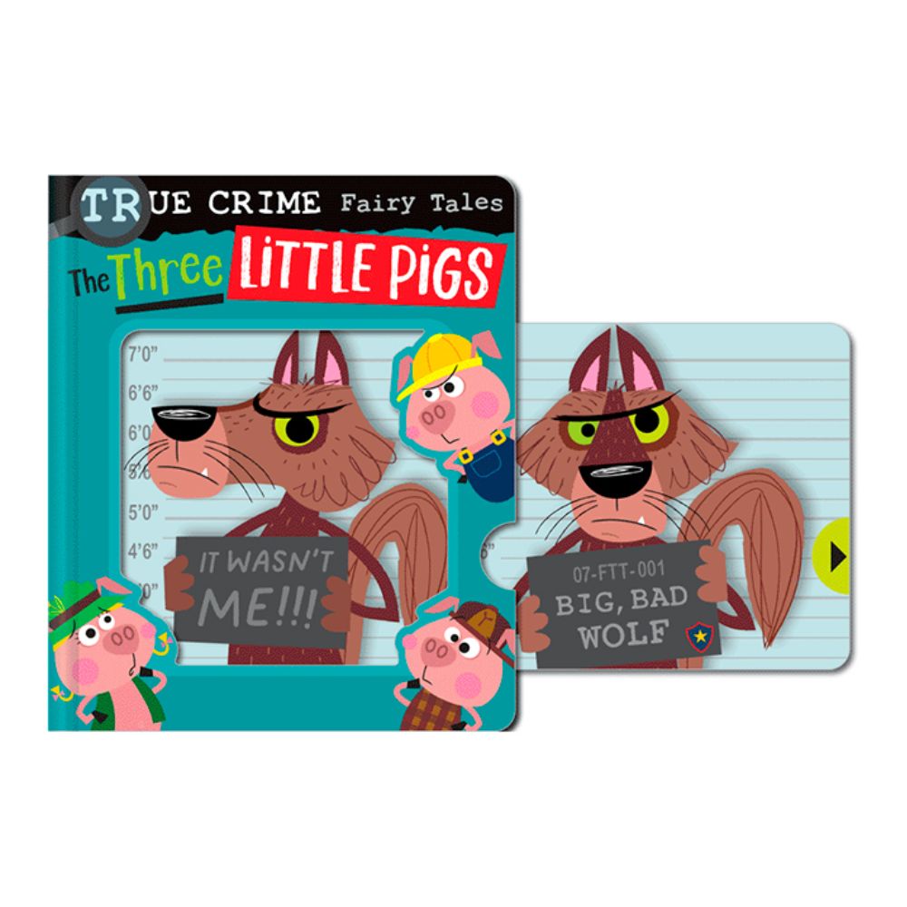 True Crime Fairy Tales: The Three Little Pigs BB