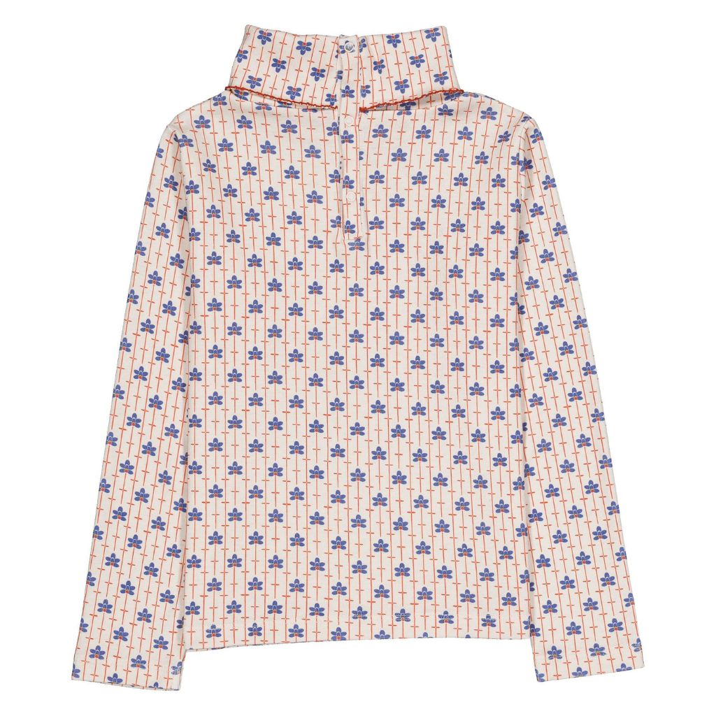 Hello Simone Twiggy Turtleneck Pansy