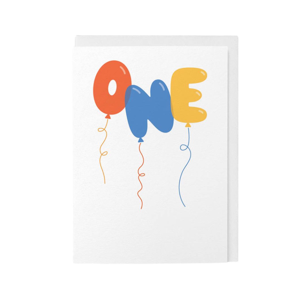 1st Birthday Card