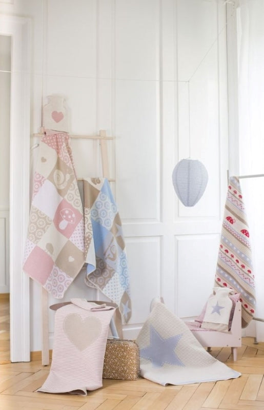 Fussenegger Juwel Star Blue 90X70cm