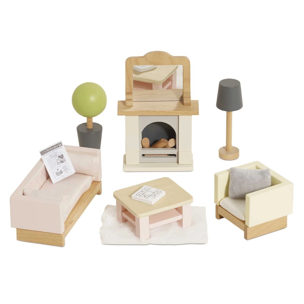Le Toy Van Doll House Furniture - Living Room