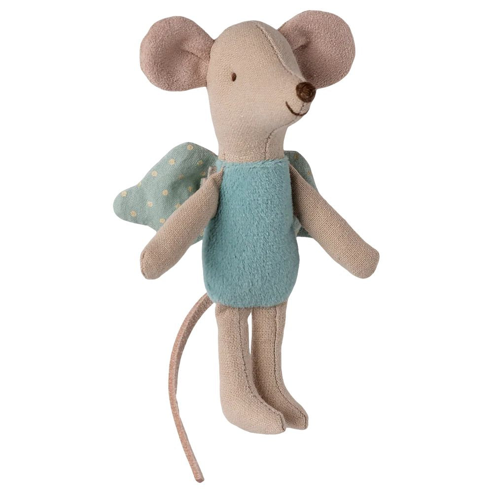 Maileg Fairy mouse, Little - Mint