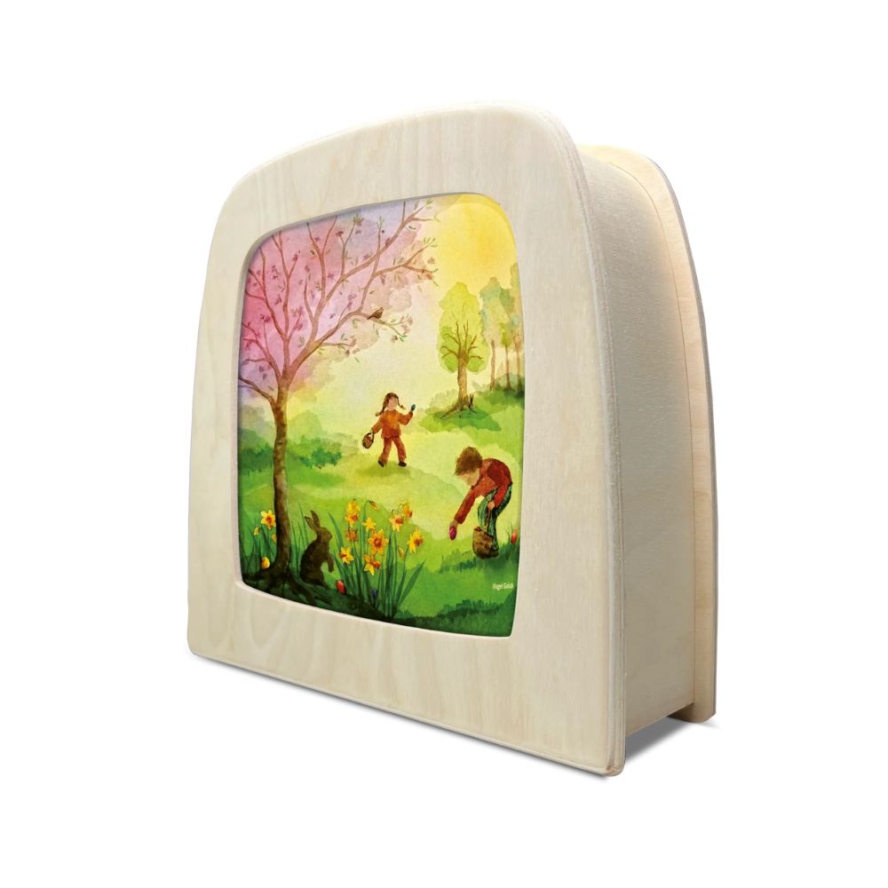 Silhouette Only - Vogel Geluk - Easter Discoveries Silhouette for Toverlux Lamp