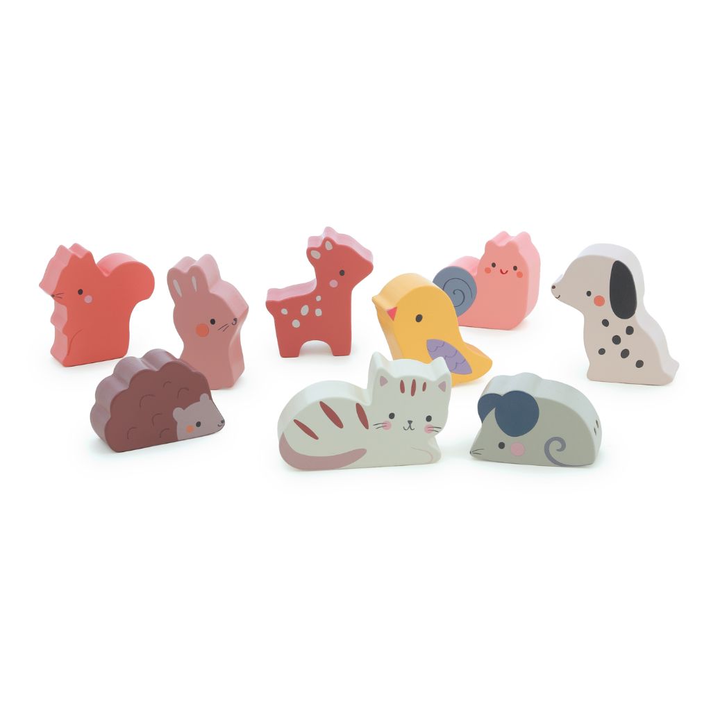 Vilac Wooden Musical Animals by Sarah Betz