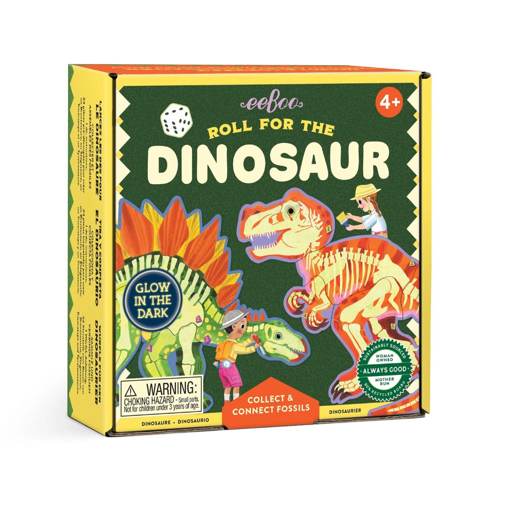 Eeboo Dinosaur Dice Game