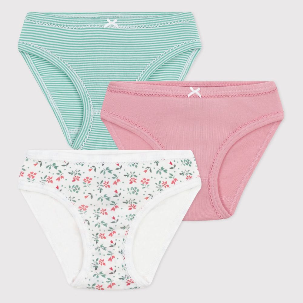 Petit Bateau Culottes 3pk