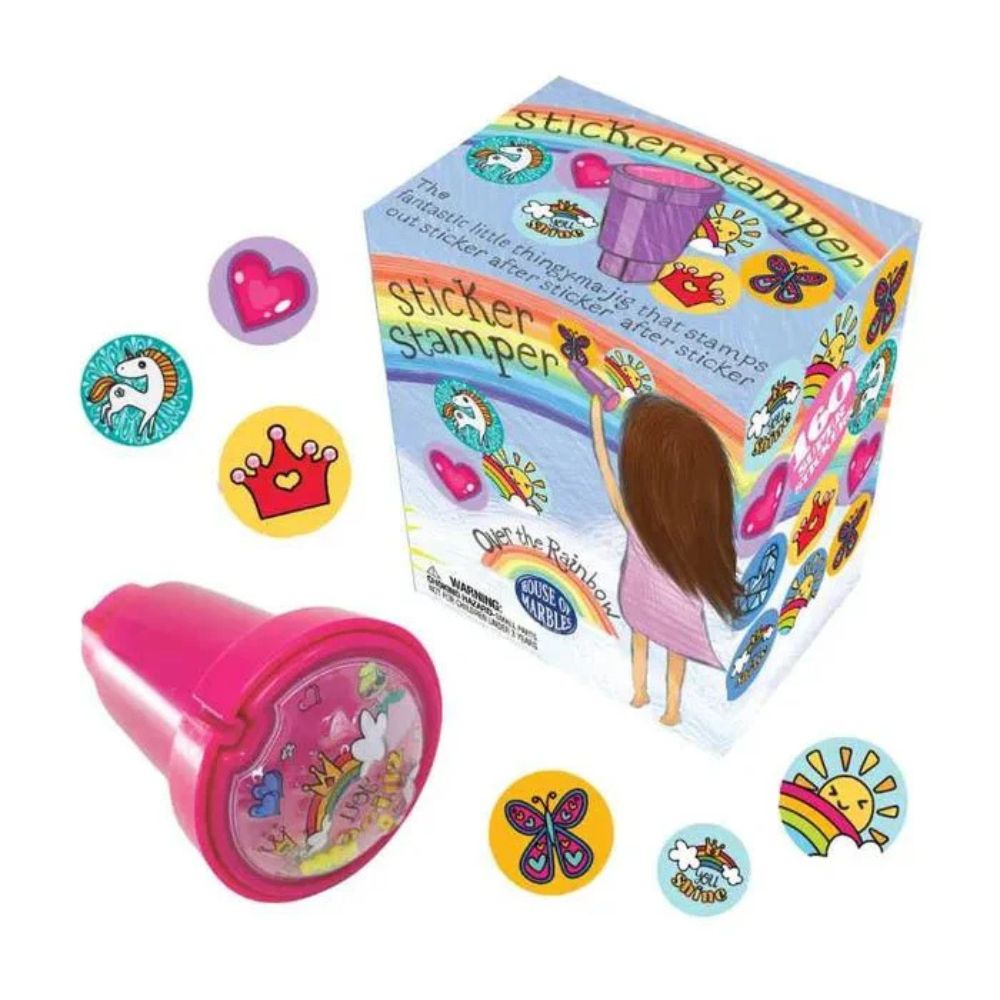 Rainbow Sticker Stamper