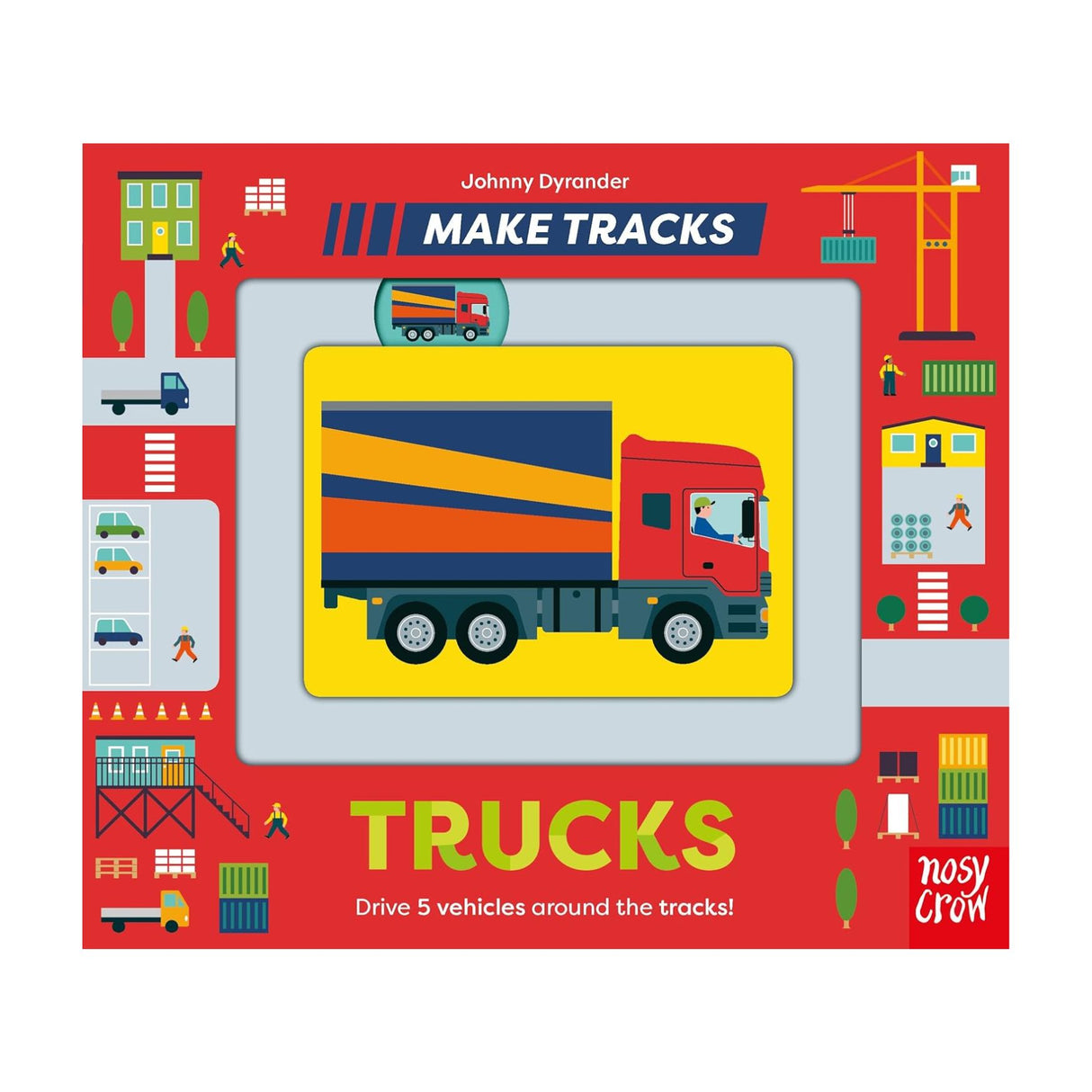 Make Tracks: Trucks Book BB