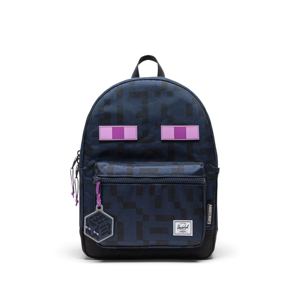 Minecraft Herschel Heritage Kids Backpack Enderman