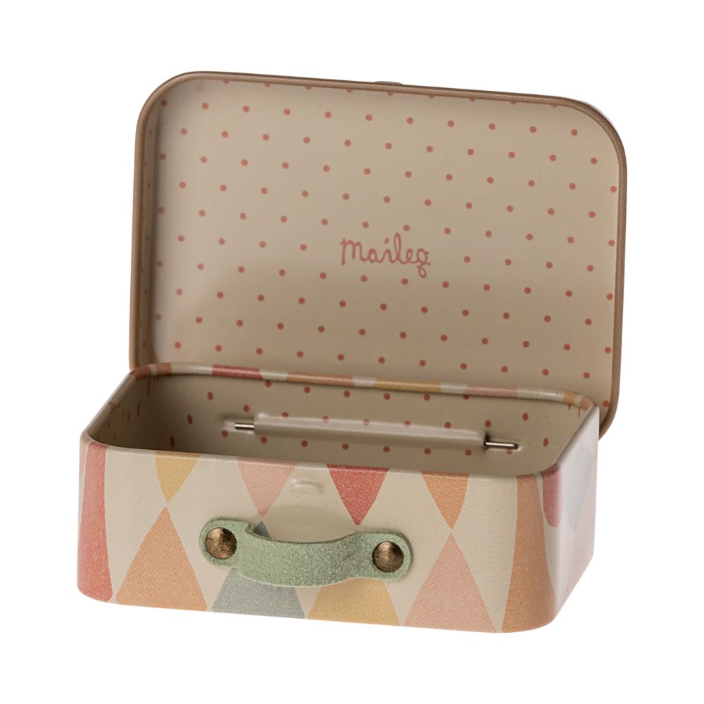 Maileg Suitcase Micro- Harlequin