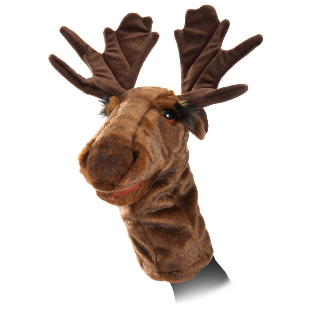 Hand Puppet -Moose Stage Puppet