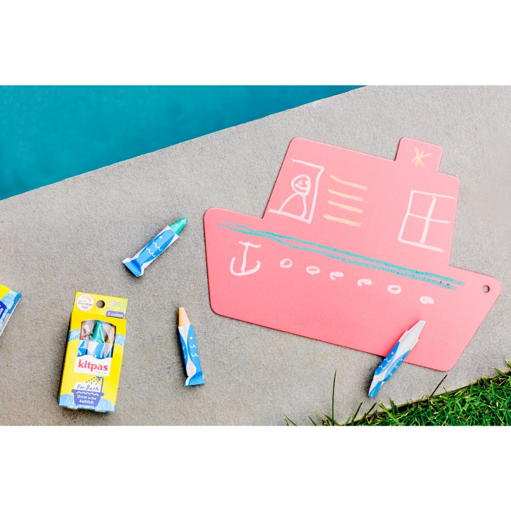Kitpas For Bath (Drawing Board Set) with Ship Board