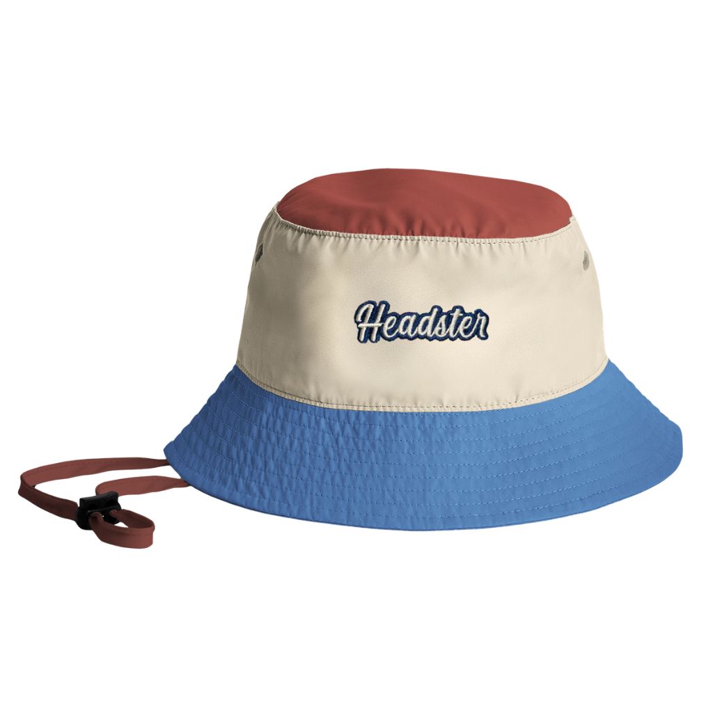 Headster Nylon Bucket Hat