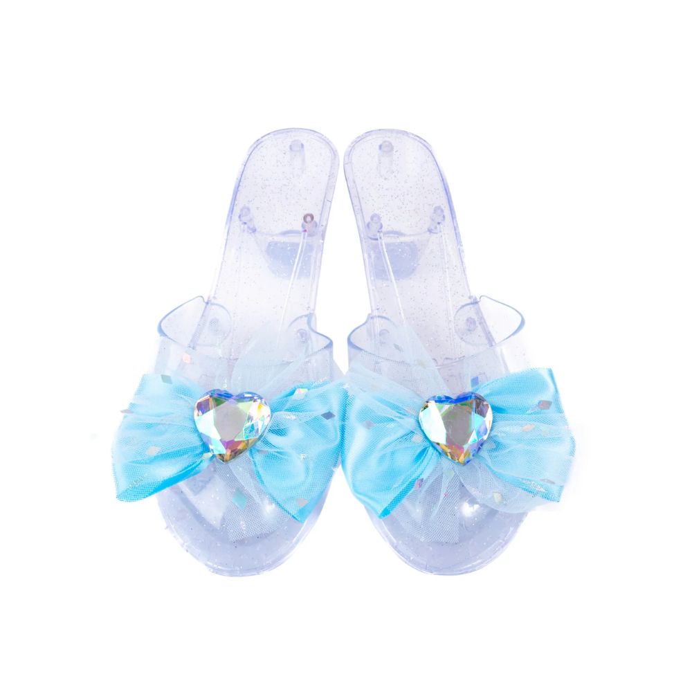 Dancing Diva Blue High Heels, O/S