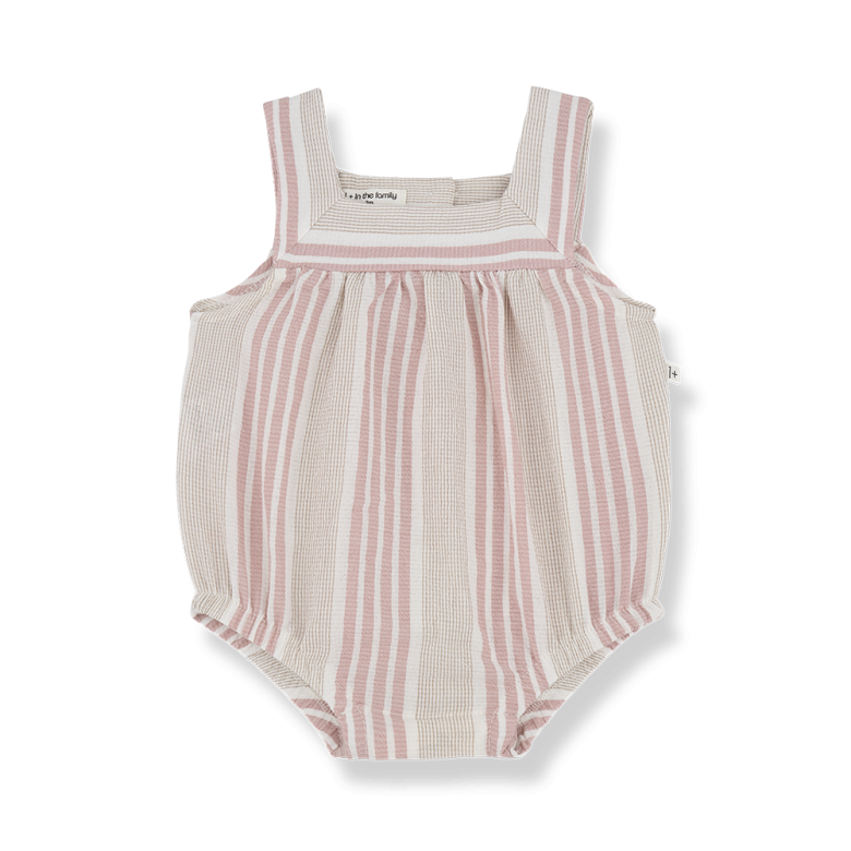 1 + in the family EREN Striped Romper T